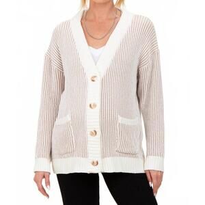NEW IN FEBRUARY cozy haven cardigan in beige